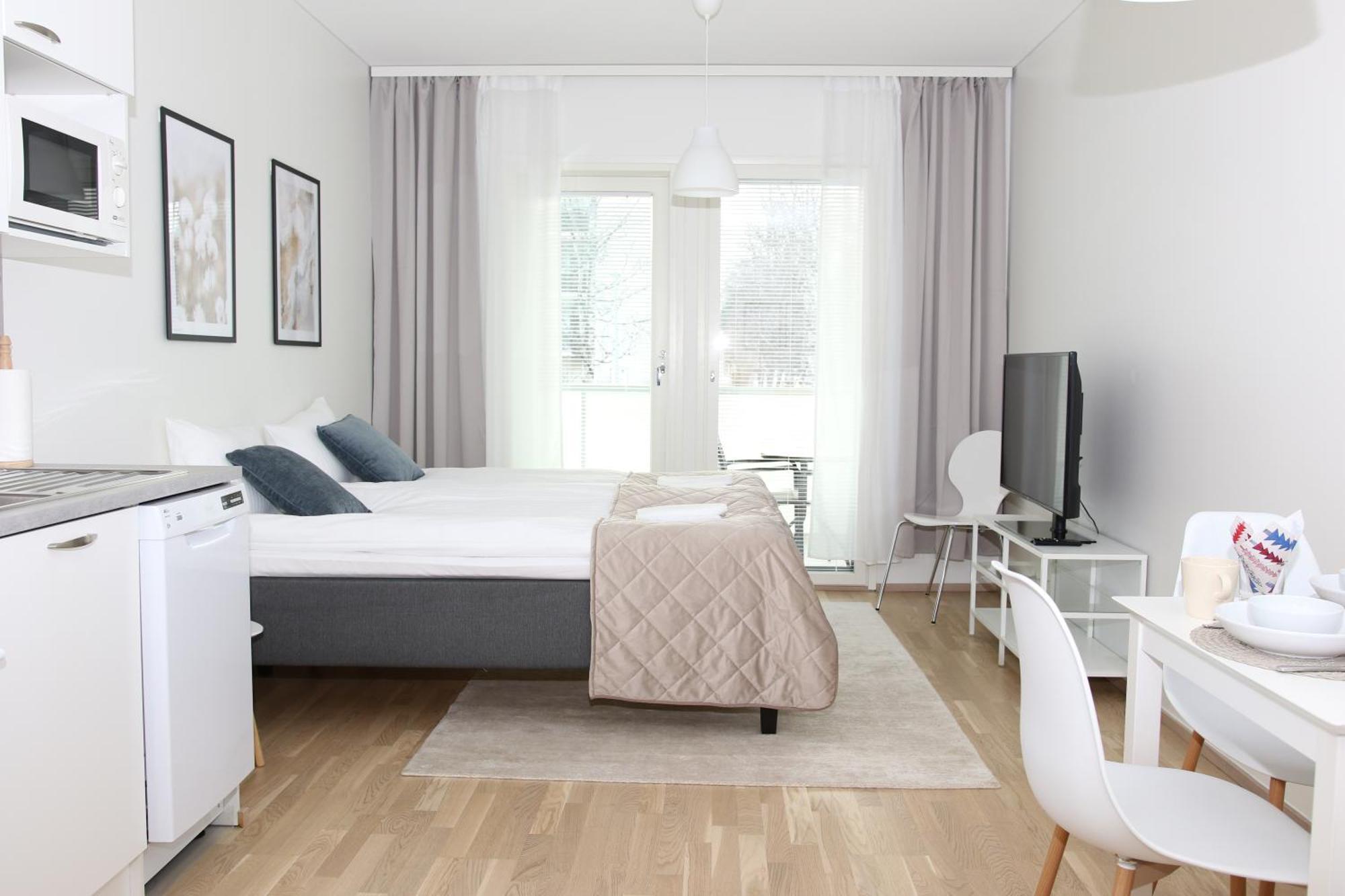 New Apartment Ounas Near All The Main Center Spots Free Public Parking Rovaniemi Exteriér fotografie